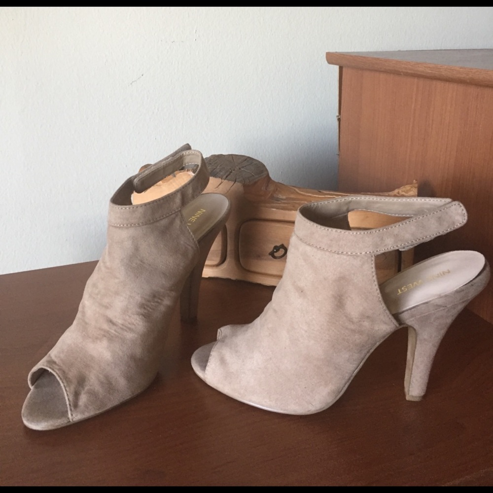 Nine West Peep Toe Heels